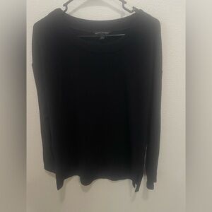 Banana Republic Classic Black Long Sleeve Tee